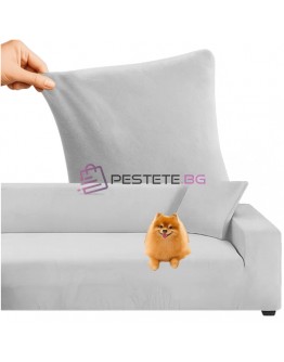 Калъф диван еластичен кадифе 145 - 185см